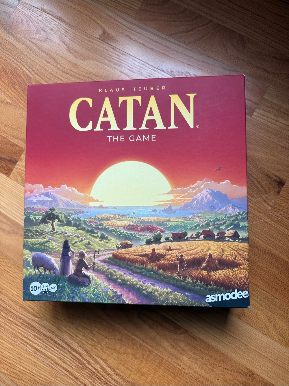 Catan The Game - Red Box by Asmodee